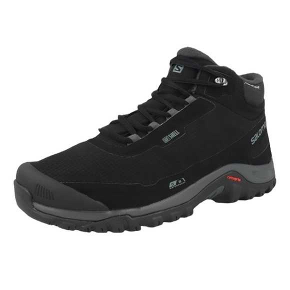 EUC - Salomon Men's Shelter Climasalomon Waterproof Winter Boots - size 11.5 - Picture 1 of 6